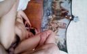 Hairy Homemade Amateur Orgasms: Сильный член отдупай мою волосатую киску