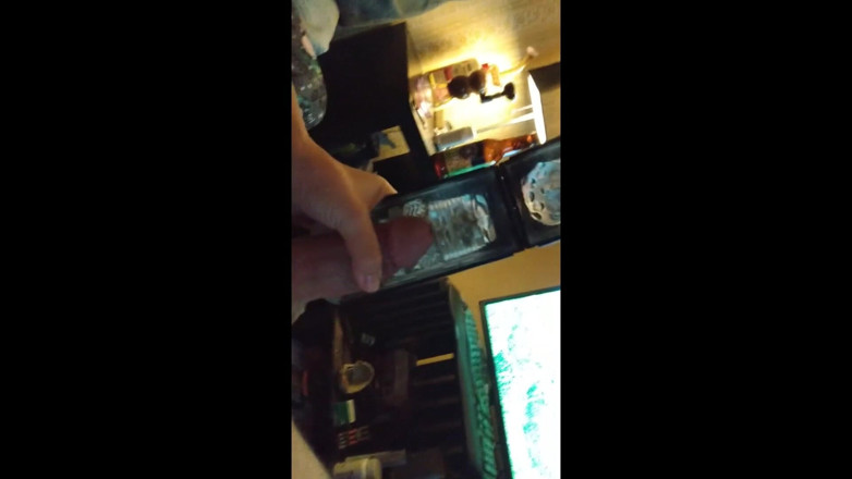 The Rabbit's Den: Slut wife pounds hubby cock with brand new toy