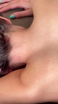A Massage with His Hands and Her Feet