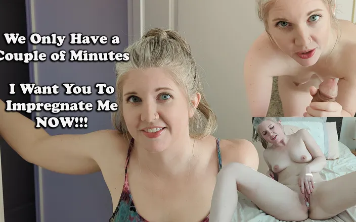 Housewife Ginger: We Have Five Minutes! I Want You to Impregnate Me!