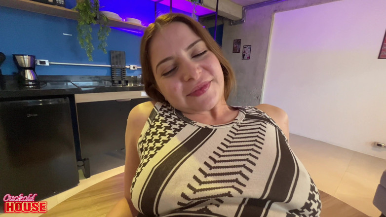 CuckoldHouse: Naughty Redhead Getting Her Ass Pounded by a Big Black...