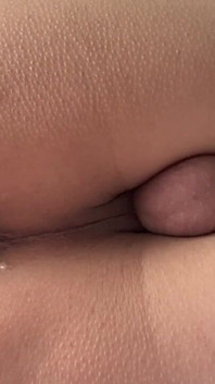 The Trans Played with Her Little Hole