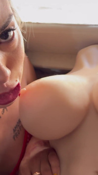 Big Ass Argentina Catches Me with a Sex Doll and I End up Her Wildly