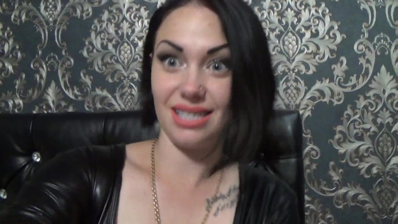 Goddess Misha Goldy: Nigdy nie mów, że masz kutasa SPH
