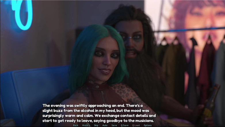 Kitty Gamer: Verbunden zwischen 3 Logan und Eva ging in die Tiefgarage und...