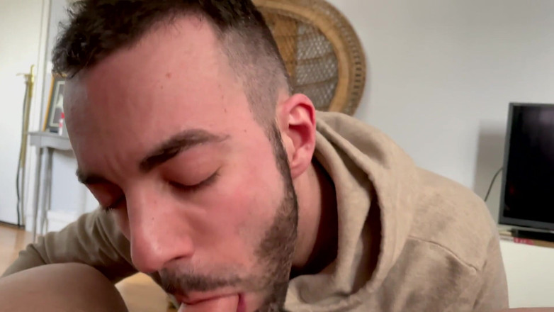 Ridley Dovarez | Gaysight: Première leçon de pipe pour Amaury Evan
