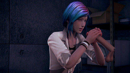 Waifu club 3D: Chloe honí tvého ptáka po cvičení