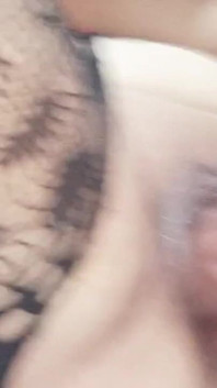 What a Delicious Pussy My Stepmother Has, How She Likes It When the Whole Big Dildo Is Stuck in Her.