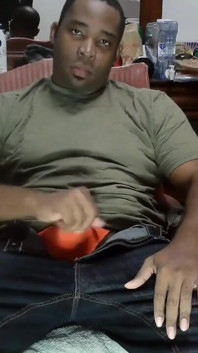 Huge big dick college stud jerking and moaning until massive cumshot/army stud
