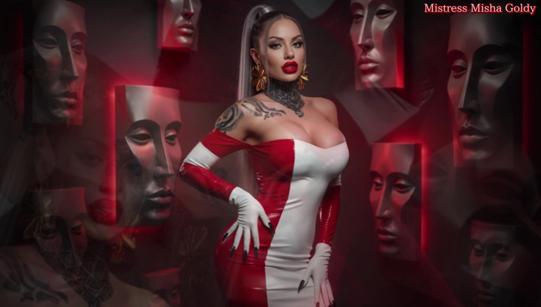 Goddess Misha Goldy: Закохайся огидно в мене, руйнуючи твоє жалюгідне життя