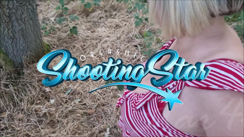 Shooting Star: Estranho gozada interna fora do perigo público