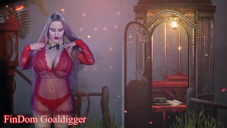 FinDom Goaldigger: Magic transformation into a sex toy