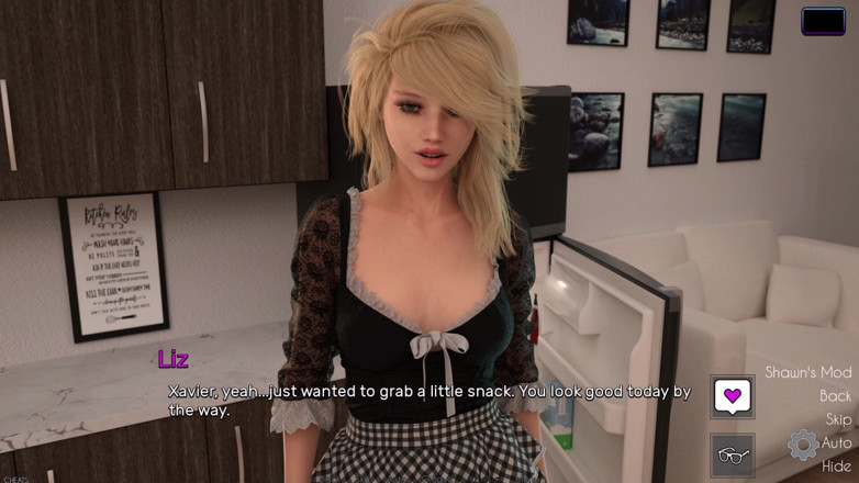 3D Cartoon Porn: Kebangkitan 13: Sarah Minta Maaf &amp; Keseronokan Taman Xavier-Liz