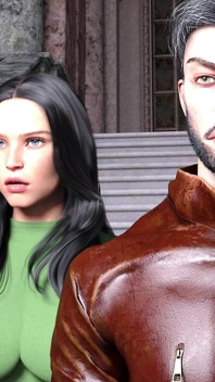 The Seven Realms 10 - Atlas Touches Leyala Boldly in the Council Chamber