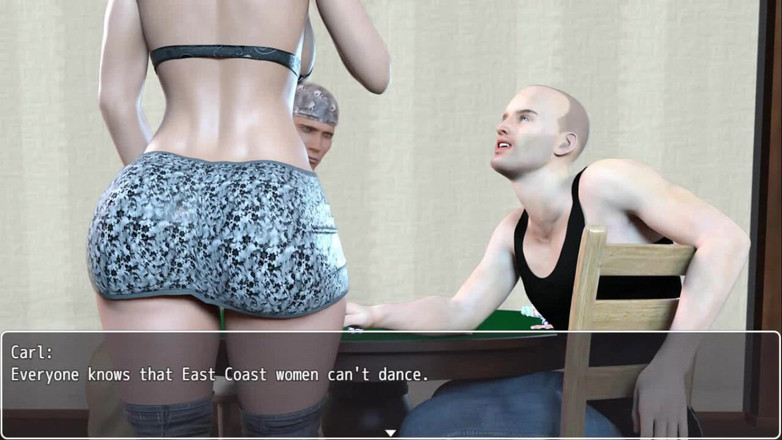 Dirty GamesXxX: Laura, chtivá tajemství: vdaná manželka tančí v baru za zády...