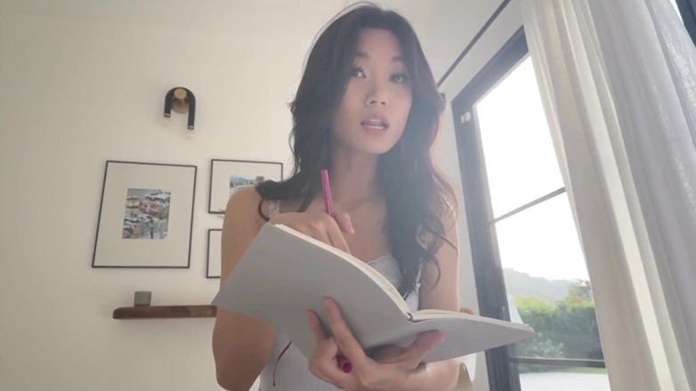 Petite creampie Asian Cumdump sluts: Adik tiri Jepun yang kecil membantu abang tiri menguji peranan...