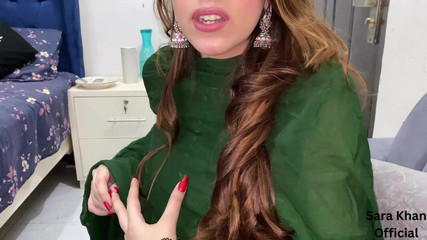 Sarakhan: Пакистанская соседка с большой задницей и большими сиськами жестко трахается