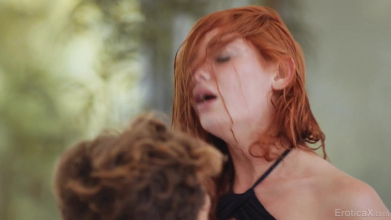 Erotica X: EroticaX - Bf spontaneous fuck redhead Lacy Lennon