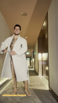 My Big Cock in the Hotel! Exhibition Risky Video