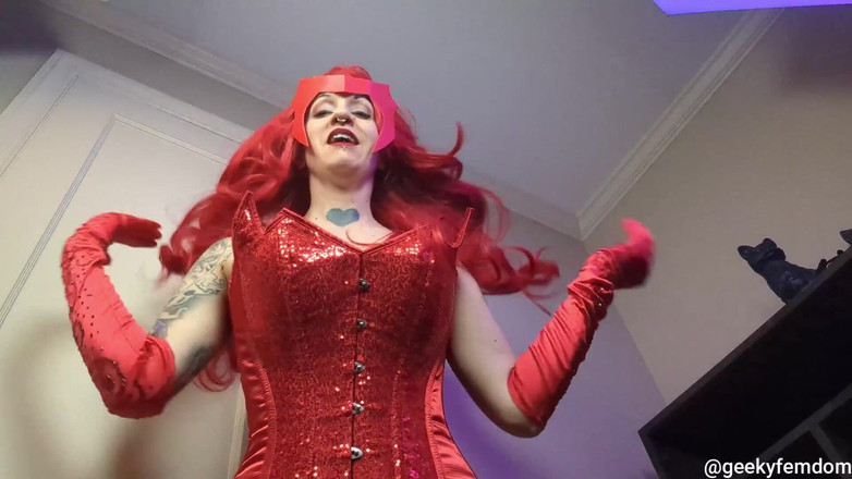 Geeky Femdom: Wandavision - Shrunk od Scarlet Witch