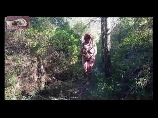 Casal Gresopio BDSM: Dominado na Floresta 3