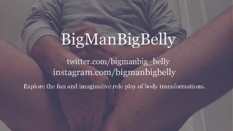 BigManBigBelly: Power bottom takes your cock
