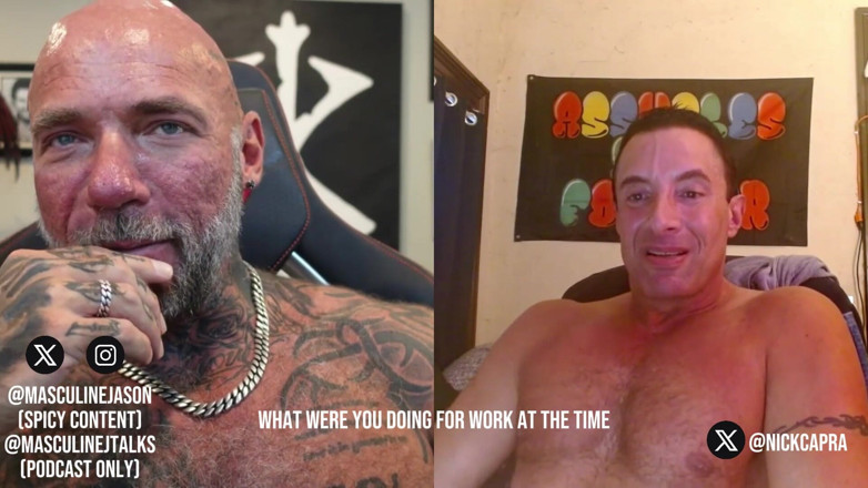 Raw and Uncensored with Masculine Jason: Confesiones de estrellas porno - Nick Capra (episodio 220)