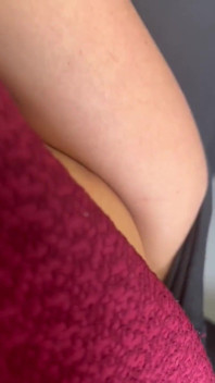 WildEnglishBBW feeling horny at the office at work
