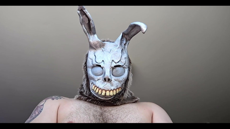 WolfgangWhite: Masked Man Pounds You