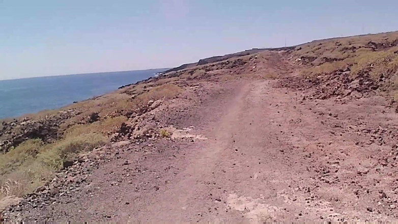 bekycarril: Couple Is Hiking Naked Near the Coast