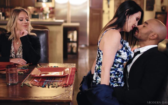 Modern-Day Sins: Păcate ale zilelor moderne - încornorare lesbiană Candice Dare aduce acasă angajat...
