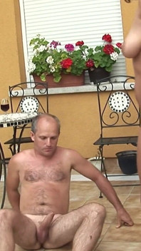 Mature Outdoor Lovers Pound Passionately in Every Spot