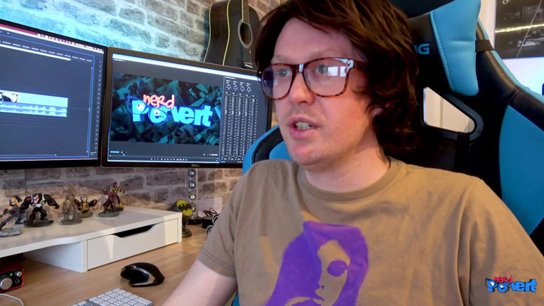 Nerd Pervert: Poppymcquireboyfriendplay