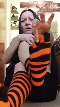 Myślałeś, że będę miły, dokuczać Toe Sock