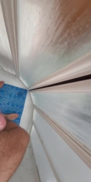 My masturbation: In the shower handjob good