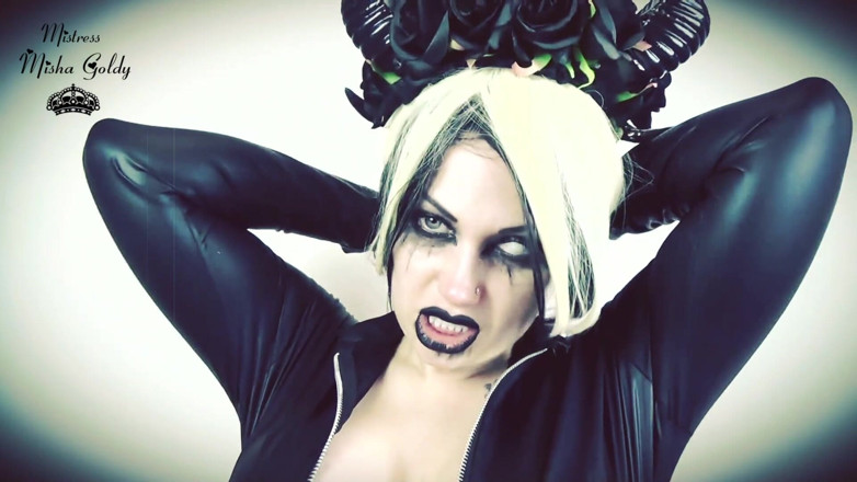 Goddess Misha Goldy: Succubus vás snědí po šukání!