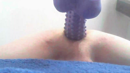 MeandI2: The 9 inch dildo again