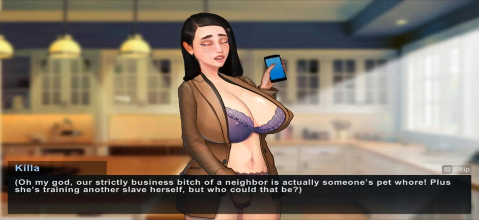 Hentai World: Taffy tales, sex-dialog