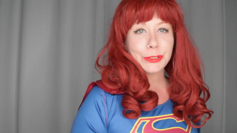 Deanna deadly: Supergirl jaja memerlukan usikan ginjal merah awak dan JOI