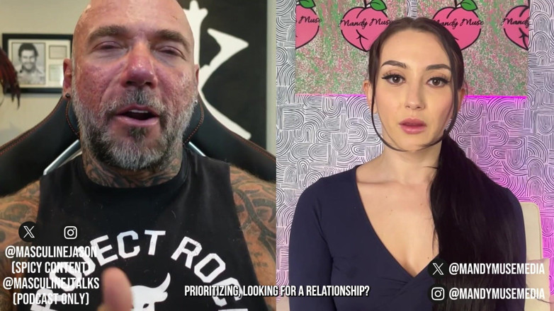 Raw and Uncensored with Masculine Jason: Porn Star Confessions - Mandy Muse (ตอนที่ 191)