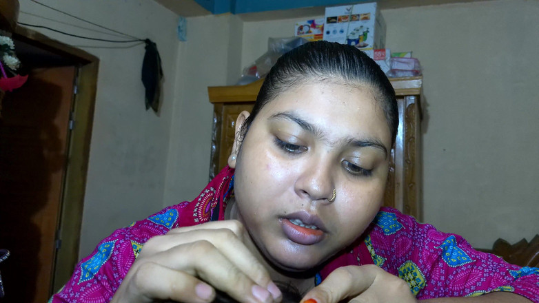 Desivideo: Un couple de jeunes mariés baise une demi-sœur indienne desi...