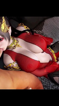 Goddess of Animated Paradise: 3D Beauty - 3D Animation Hentai