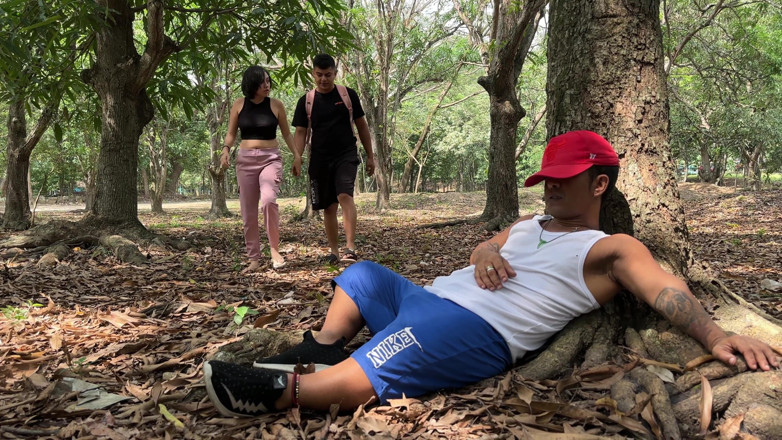 ManuelaAlvarez: Moans in the Woods: I Saw a Couple Giving Each...