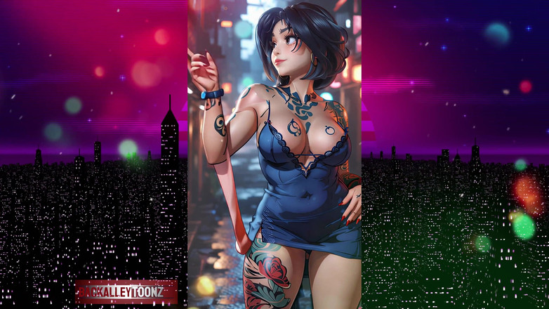Back Alley Toonz: Digital Divas 22 ai 优雅