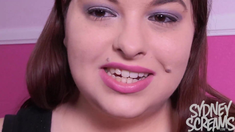 Sydney screams fetish: Slurping, Sucking &amp; Biting - HD Wmv