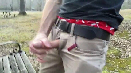 TJenner: Hlazení na mé oblíbené lavičce a stříkání