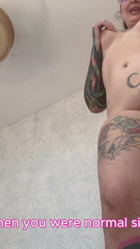 My Ex-boyfriend Is Cheating on Me, so I Decide to Shrink Him and Put Him in My Ass