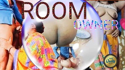 Hot bhabi: Proprietar de cameră romantică, Tore my Cur