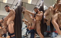 Zeus Ray Straight: Mă fut cu un străin în cabina de probă a unui...