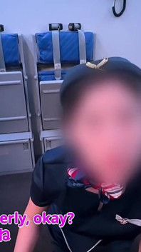 Pramugari dan Pesawat Seks Dia Membuatkan Saya Tegak Berulang-ulang Sehingga Saya Di Singkat Pancutan Mani